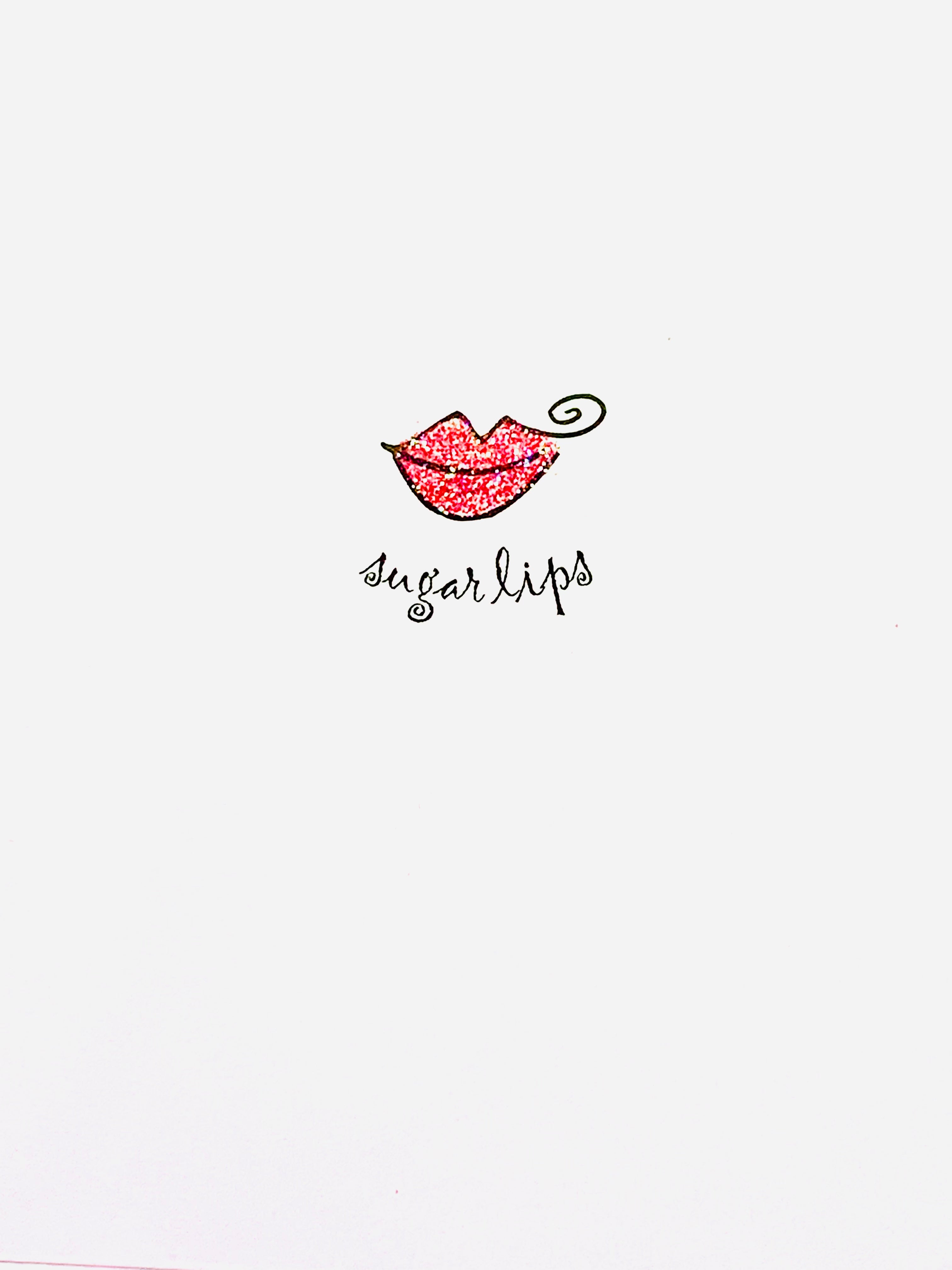 sugar lips wallpaper