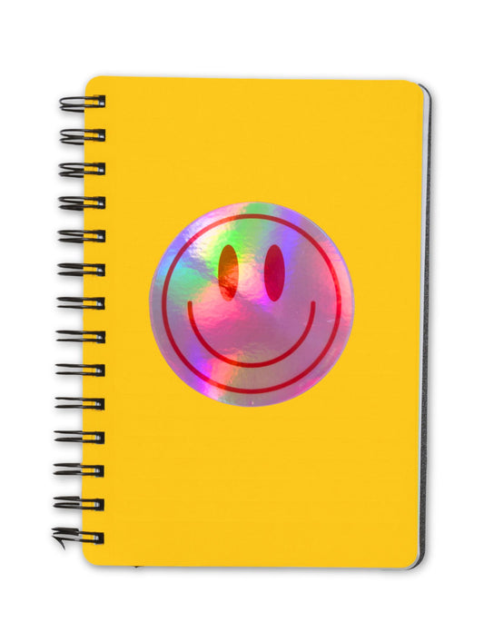 Holographic Smiley Sticker